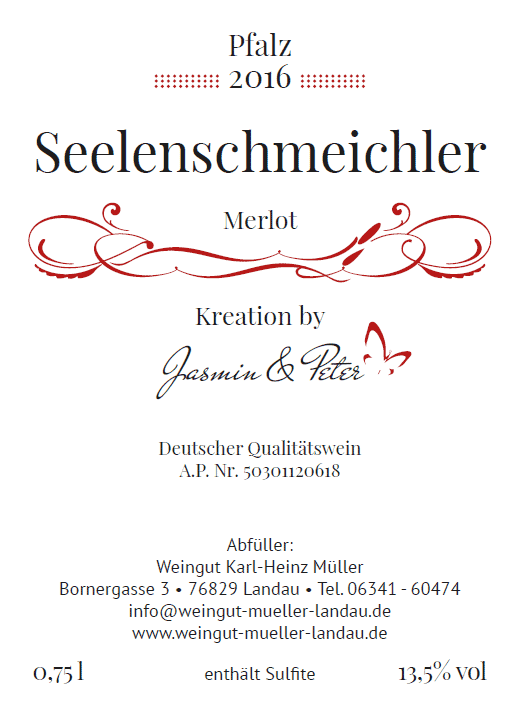 Seelenschmeichler-Merlot